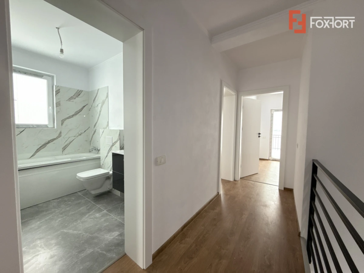 Casa individuala 4 camere, Sacalaz - Cartier nou - 9