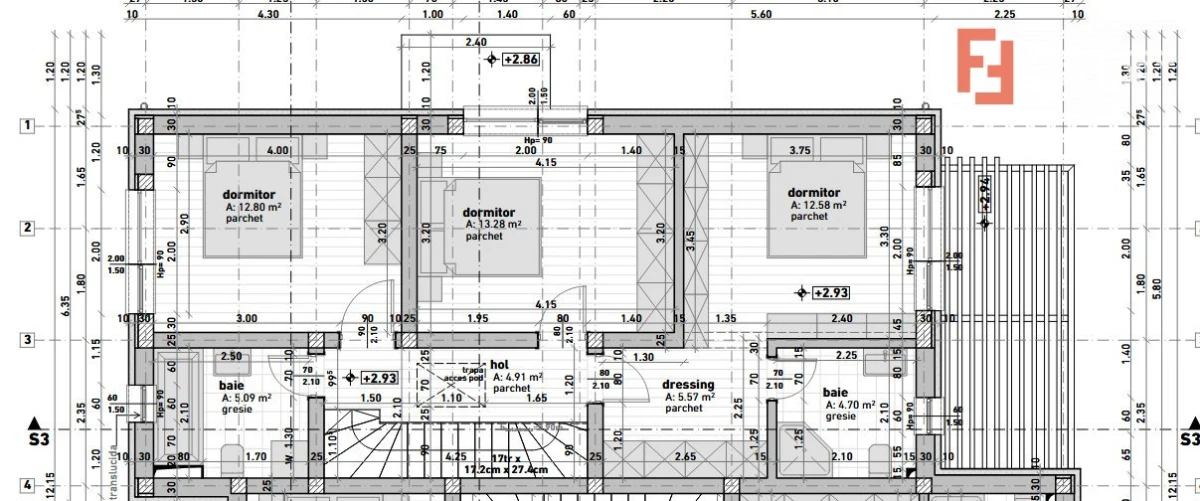 Duplex cu 5 camere si 380 mp teren cu panouri fotovoltaice - Mosnita Noua - 3