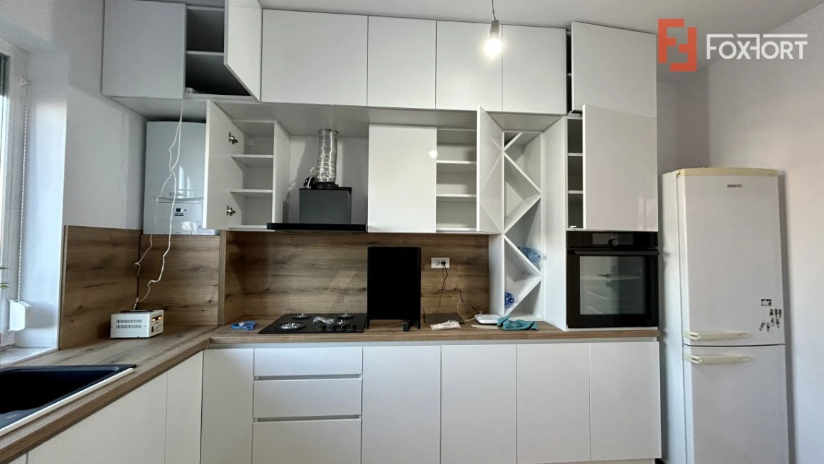 Duplex cu 4 camere si teren de 375 mp - zona Sanandrei - 3