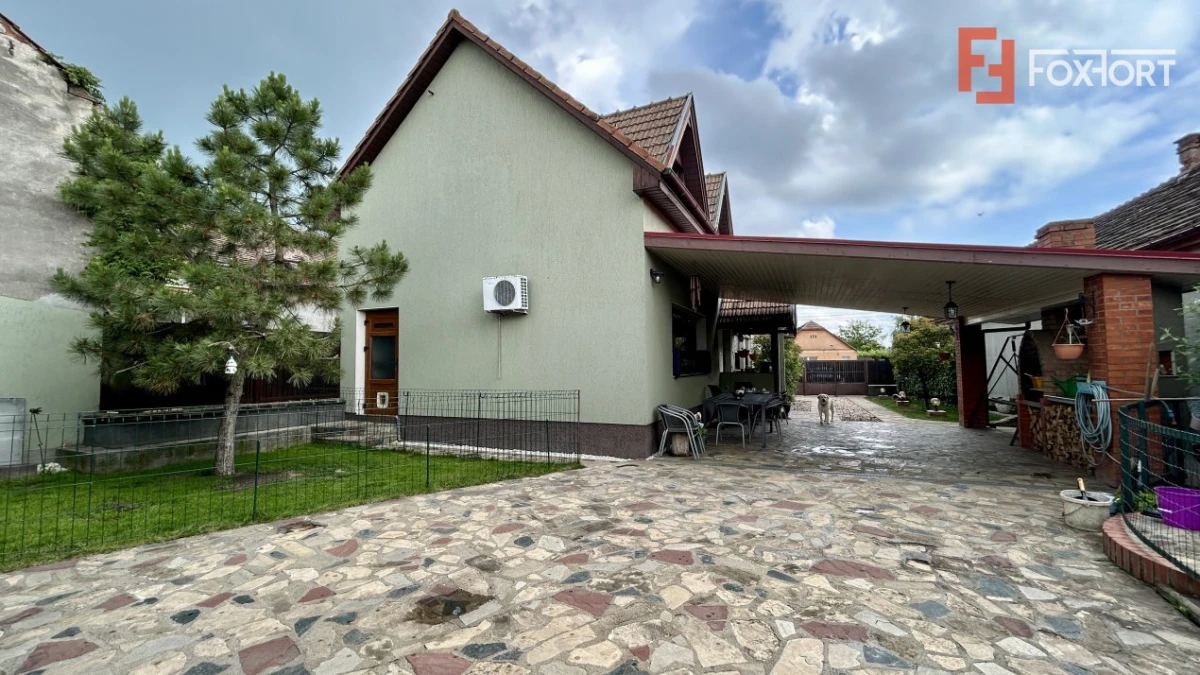 COMISION 0% Casa individuala 4 camere utilata, cu garaj dublu - Giarmata - 2