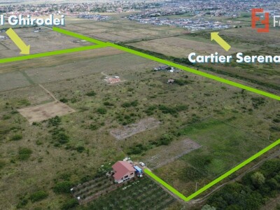 COMISION 0% Casa individuala cu 3 camere si teren de 752 mp - Mosnita