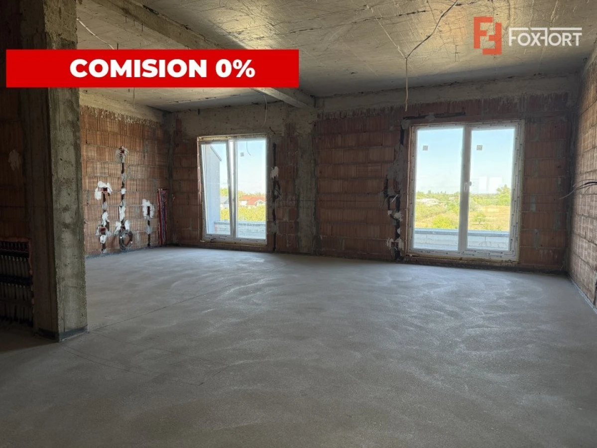 COMISION 0% Apartament cu 3 camere de vanzare in Timisoara, zona Torontalului - 1