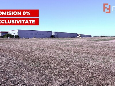 COMISION 0% Teren extravilan 40.000 mp - zona Sanandrei