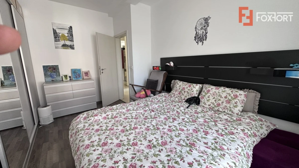 COMISION 0% Apartament cu 3 camere, etaj 1, 2 locuri de parcare, Timisoara - 9