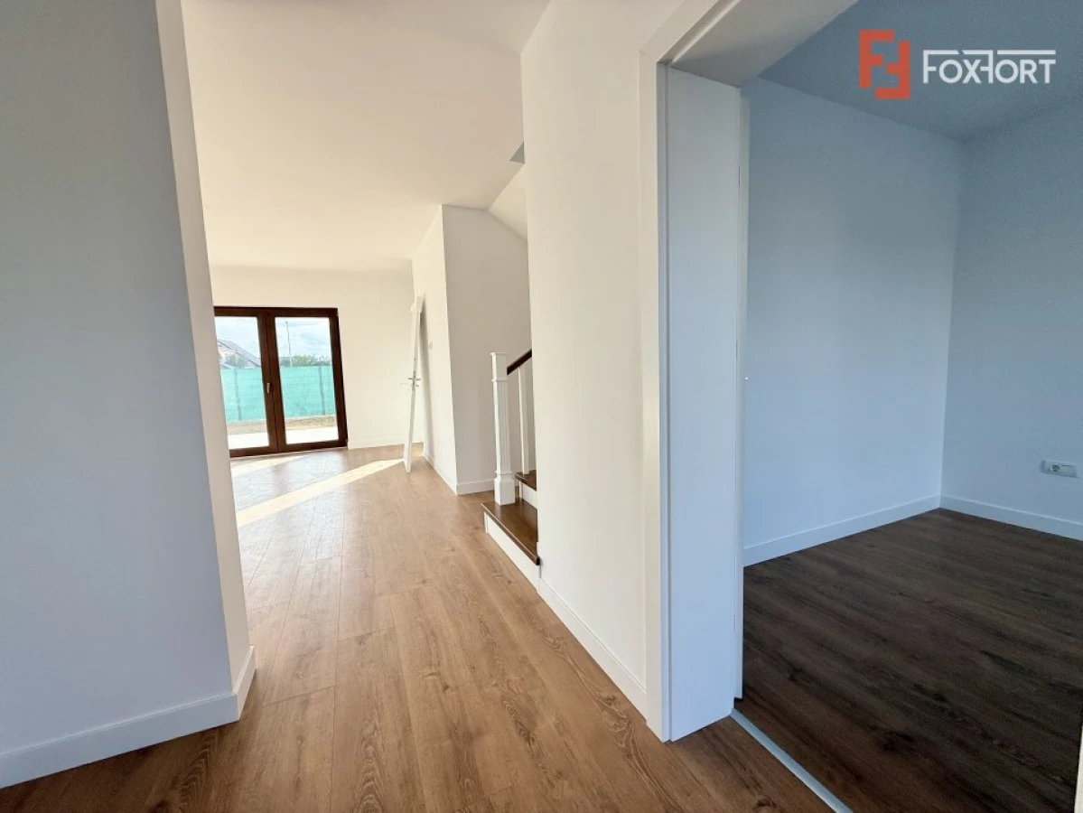 Duplex cu 5 camere si 304 mp teren, de vanzare in Dumbravita - 9