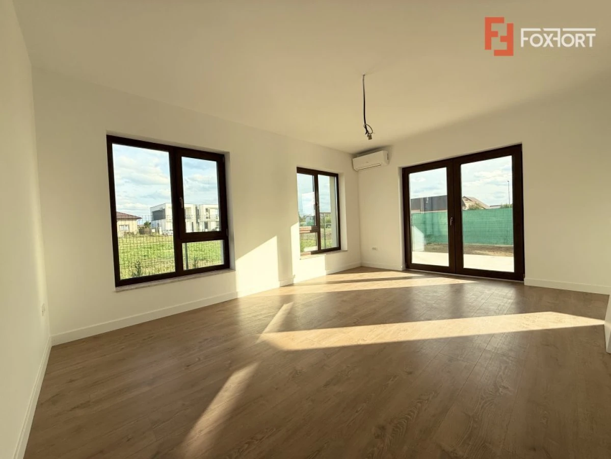 Duplex cu 5 camere si 304 mp teren, de vanzare in Dumbravita - 1