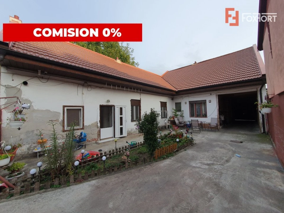 Casa cu 5 camere si service auto, teren 400 mp - zona Calea Sagului - 1
