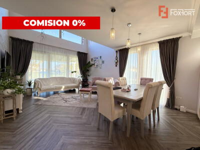 COMISION 0% Casa individuala cu 5 camere, 158 mp utili, de vanzare in Sacalaz