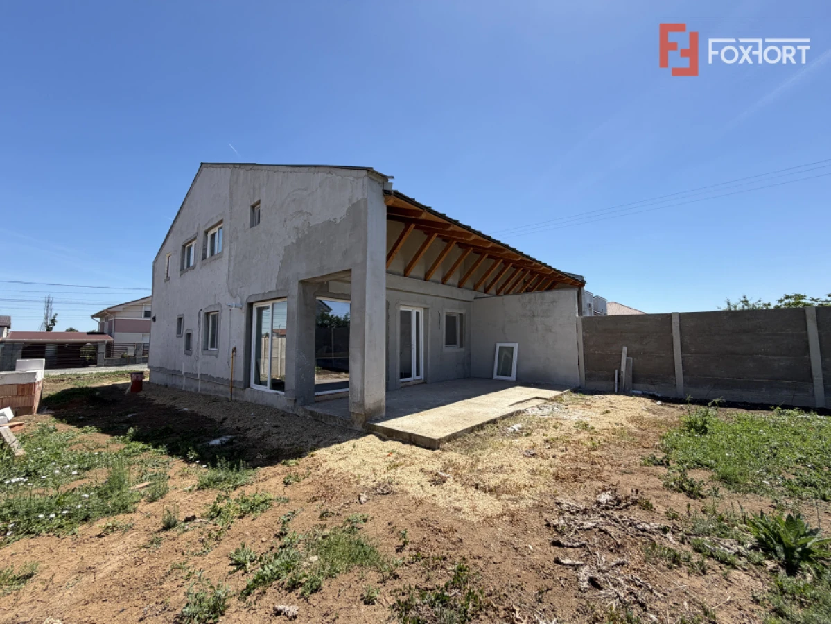 Duplex cu 4 camere, Parter + Mansarda, zona Sanandrei - 1