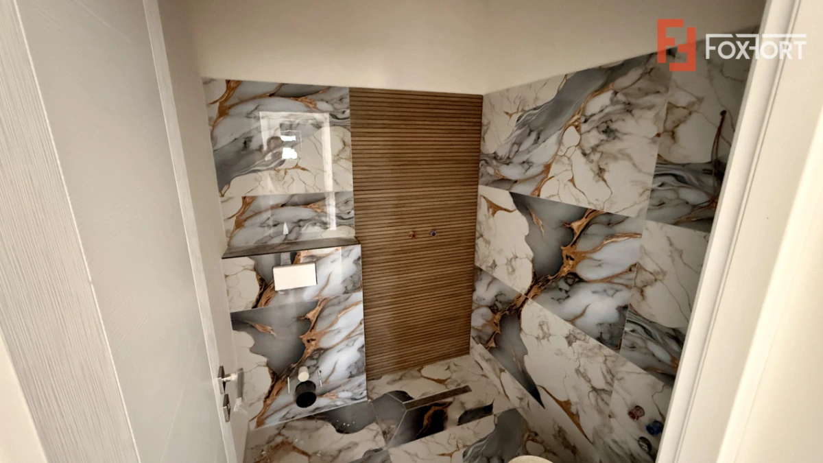 Duplex cu 3 camere si 2 bai pe parter, zona Albina - 10