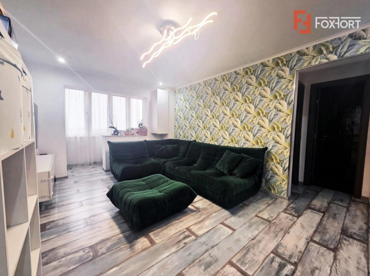 Apartament modern cu 2 camere, complet renovat, Micalaca - Polivalenta Arad - 4
