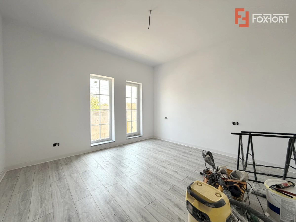 Casa individuala cu 3 camere - predare la cheie, in Sanandrei - 5