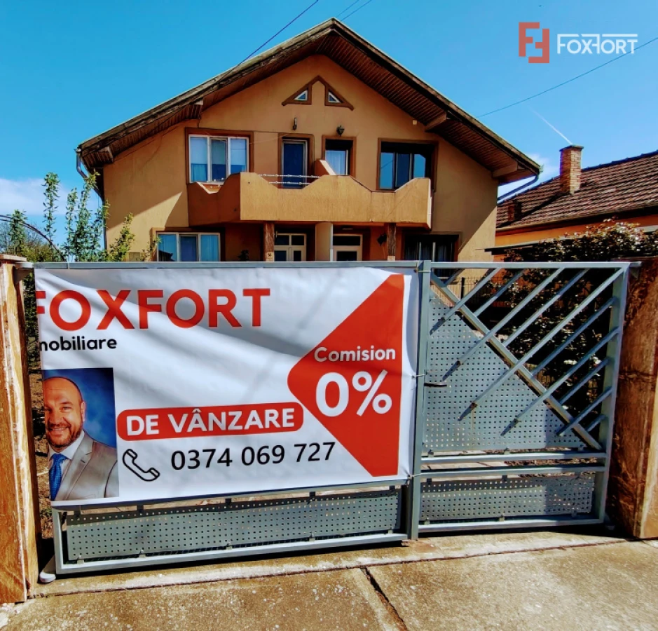 Comision 0% Duplex cu 4 camere, Parter + Mansarda, zona Giarmata Vii - V9206 - 1