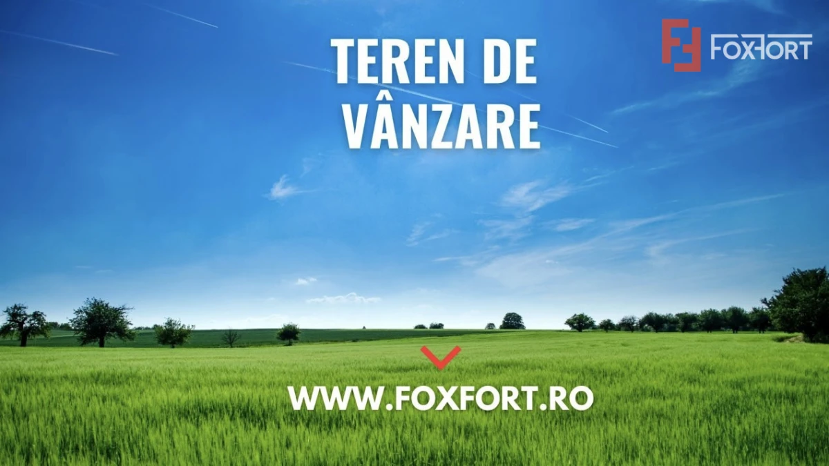 Teren intraviln de 968 mp premium in Dumbravita, langa padure - 1