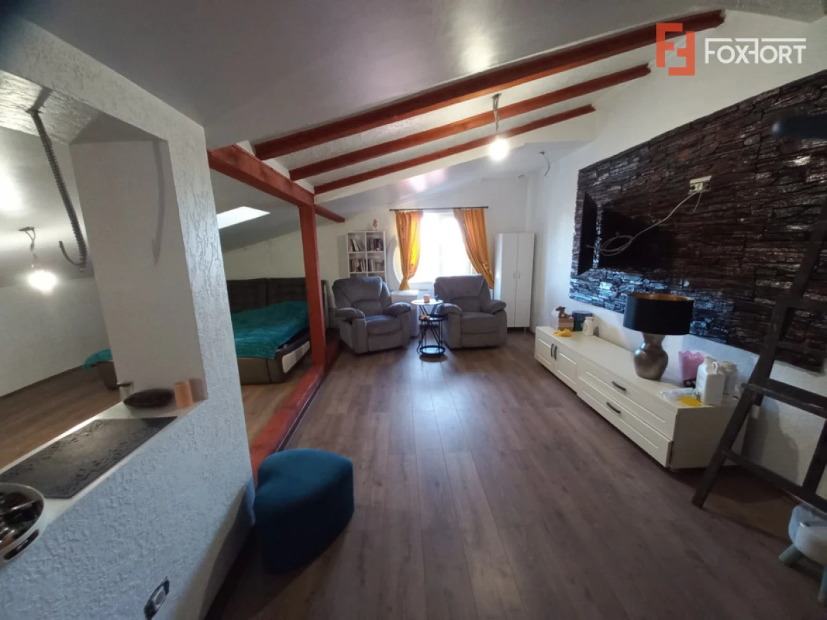 Casa individuala spatioasa in Ghiroda – teren generos 1307 mp | 2 corpuri de cla - 3