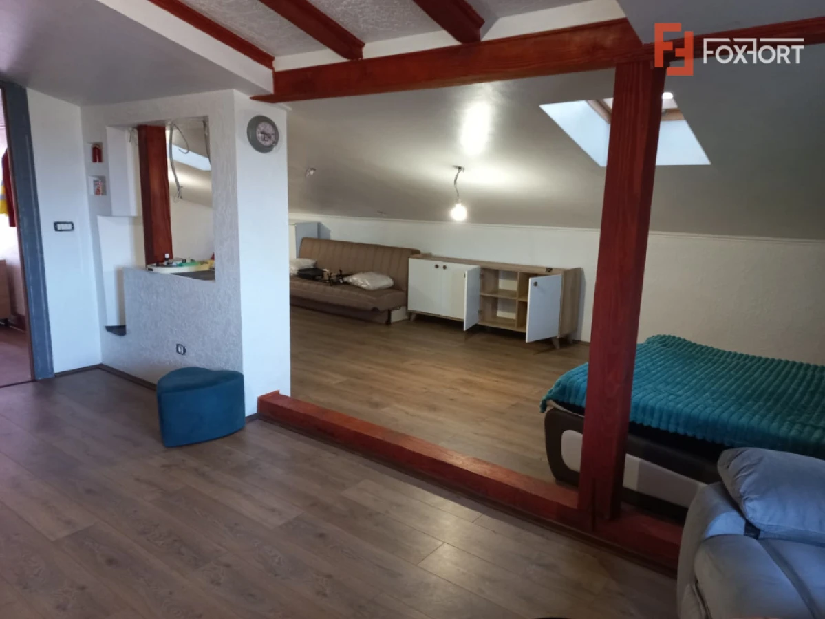 Casa individuala spatioasa in Ghiroda – teren generos 1307 mp | 2 corpuri de cla - 2