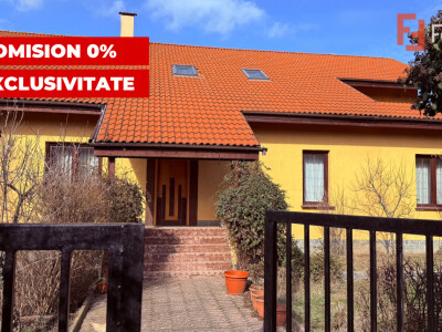 COMISION 0% Ghiroda Casa individuala cu 7 camere si 1752 mp teren