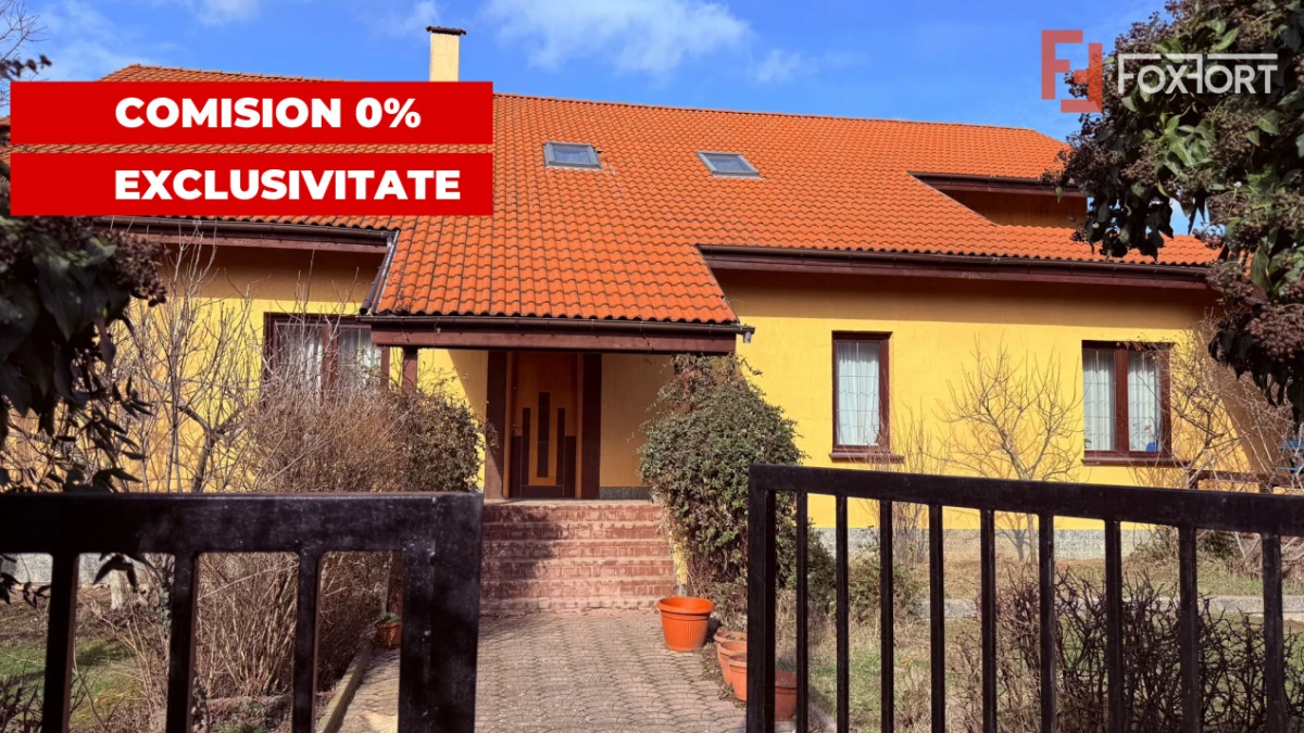 COMISION 0% Ghiroda Casa individuala cu 7 camere si 1752 mp teren - 1