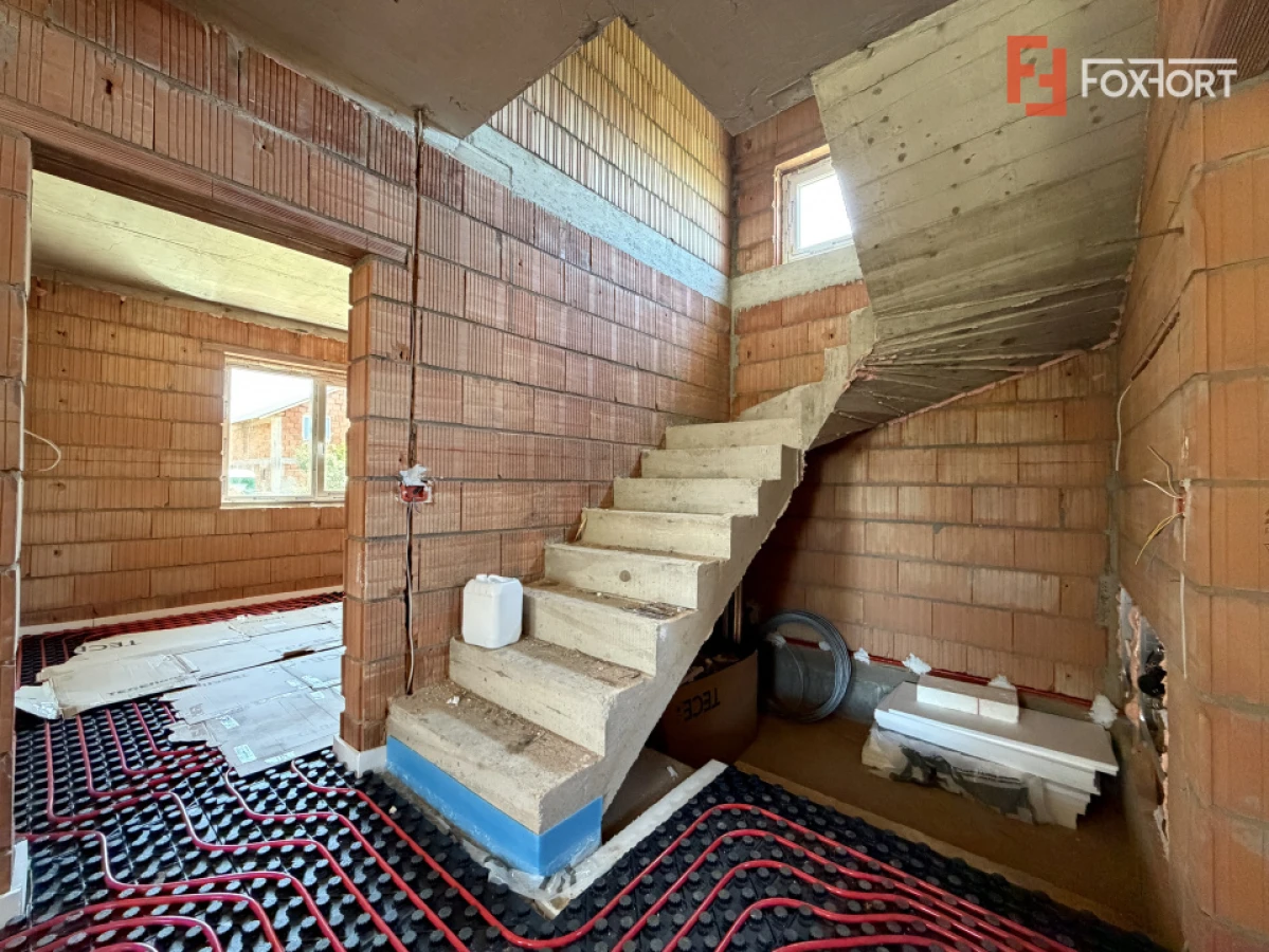 Casa individuala 4 camere, cu toate utilitatile, la cheie - Sanandrei - 4