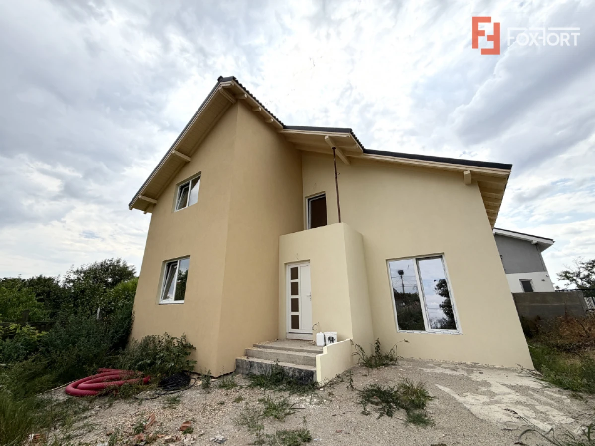 Casa individuala 4 camere, cu toate utilitatile, la cheie - Sanandrei - 1