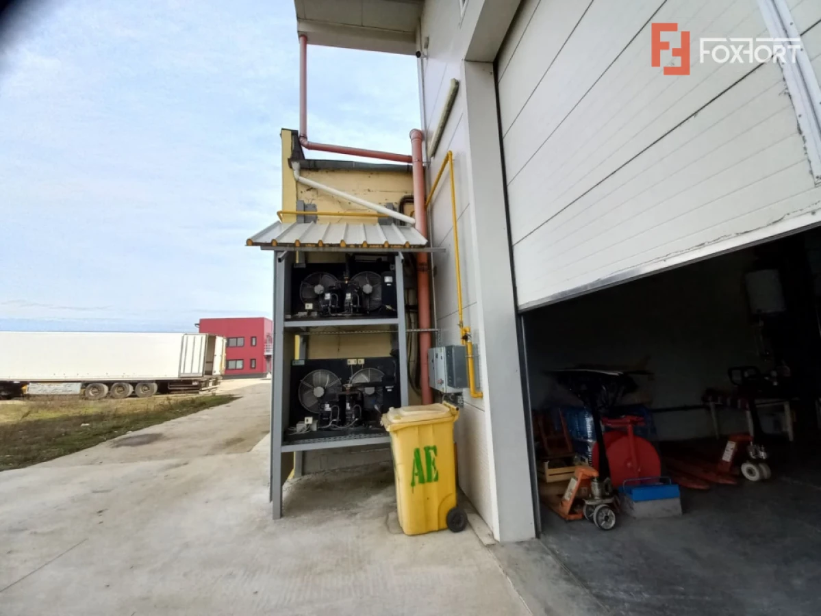 Hala industriala 572 mp, teren 1.615 mp - Zona Sud Timisoara - 7