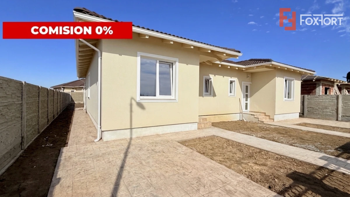 Comision 0% Duplex 3 camere - toate utilitatile - Mosnita Noua - 1