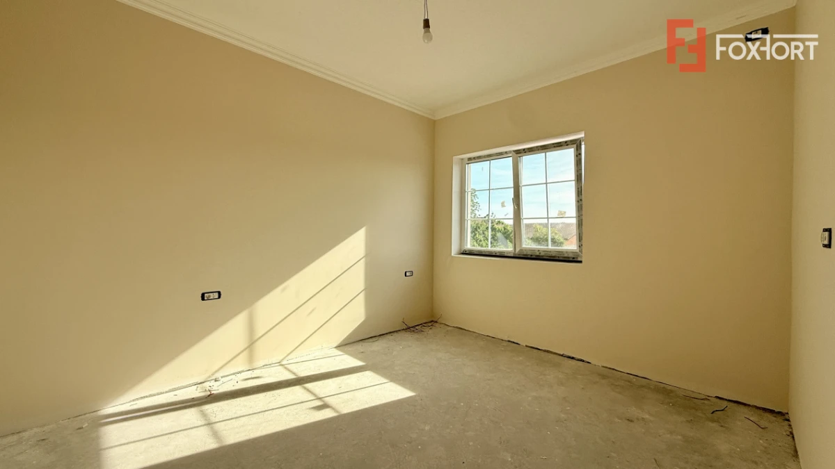 Comision 0% Duplex cu 4 camere de vanzare in localitatea Mosnita Veche - 6