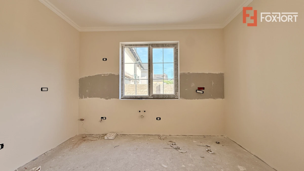 Comision 0% Duplex cu 4 camere de vanzare in localitatea Mosnita Veche - 4