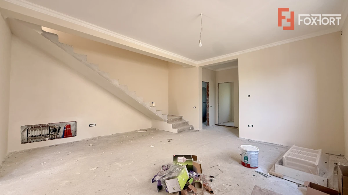 Comision 0% Duplex cu 4 camere de vanzare in localitatea Mosnita Veche - 3