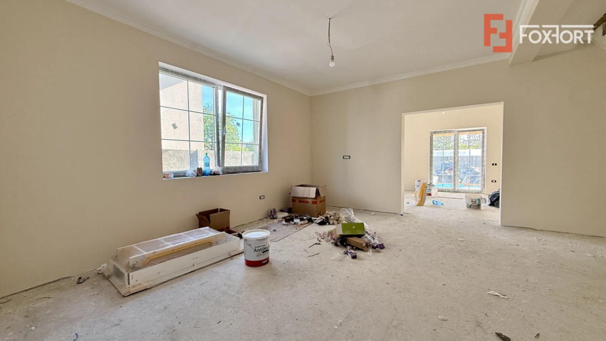 Comision 0% Duplex cu 4 camere de vanzare in localitatea Mosnita Veche - 2