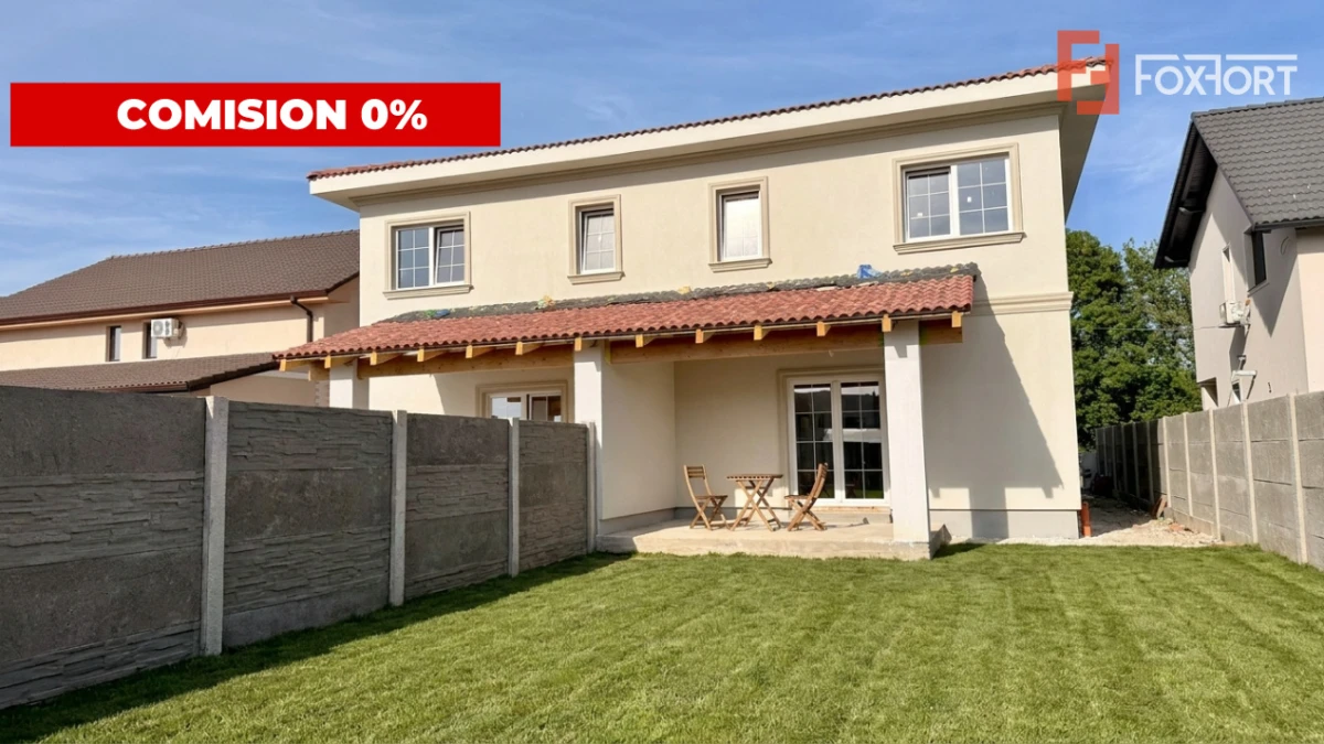 Comision 0% Duplex cu 4 camere de vanzare in localitatea Mosnita Veche - 1