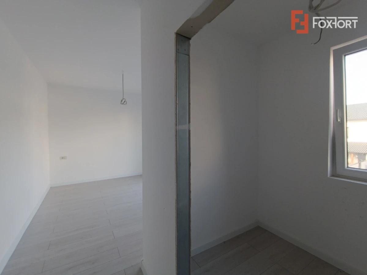 Duplex 4 camere si teren de 250 mp Chisoda - 7