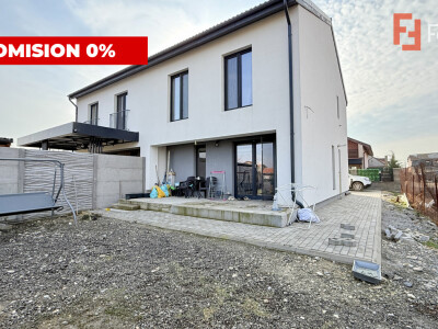Duplex de vanzare in Sacalaz, 4 camere + 2 bai si toate utilitatile