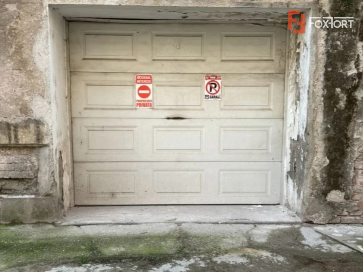 Garaj de vanzare, zona Primaria Arad, Ultra Central, 52 mp - 2