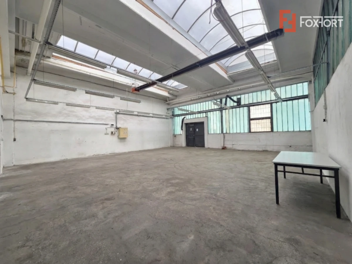 Hala industriala de inchiriat 170 mp – open space – trifazic – zona UTA - 2