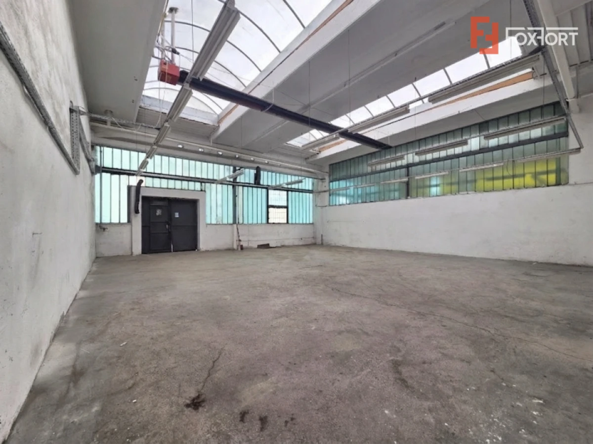 Hala industriala de inchiriat 170 mp – open space – trifazic – zona UTA - 1