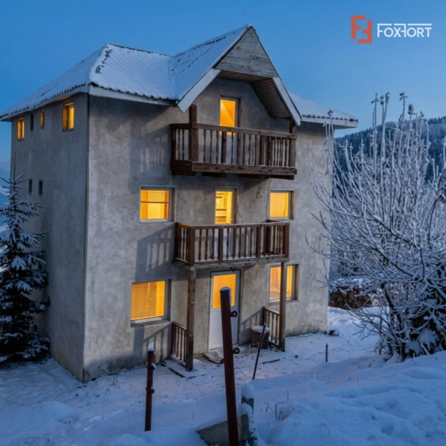 Cabana 10 camere, 4 nivele, Straja, Hunedoara, pretabil investitie - 1