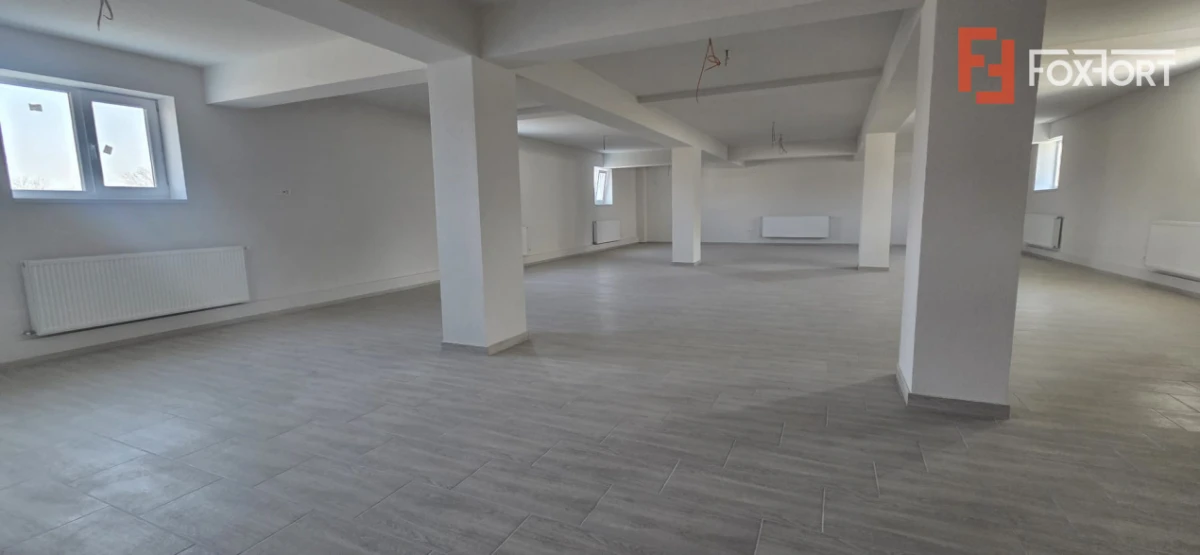 Spatiu comercial pe doua fronturi, finisat la cheie, 430 mp utili - Giroc - 5