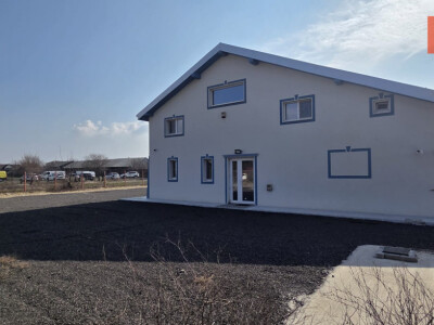 Spatiu comercial pe doua fronturi, finisat la cheie, 430 mp utili - Giroc