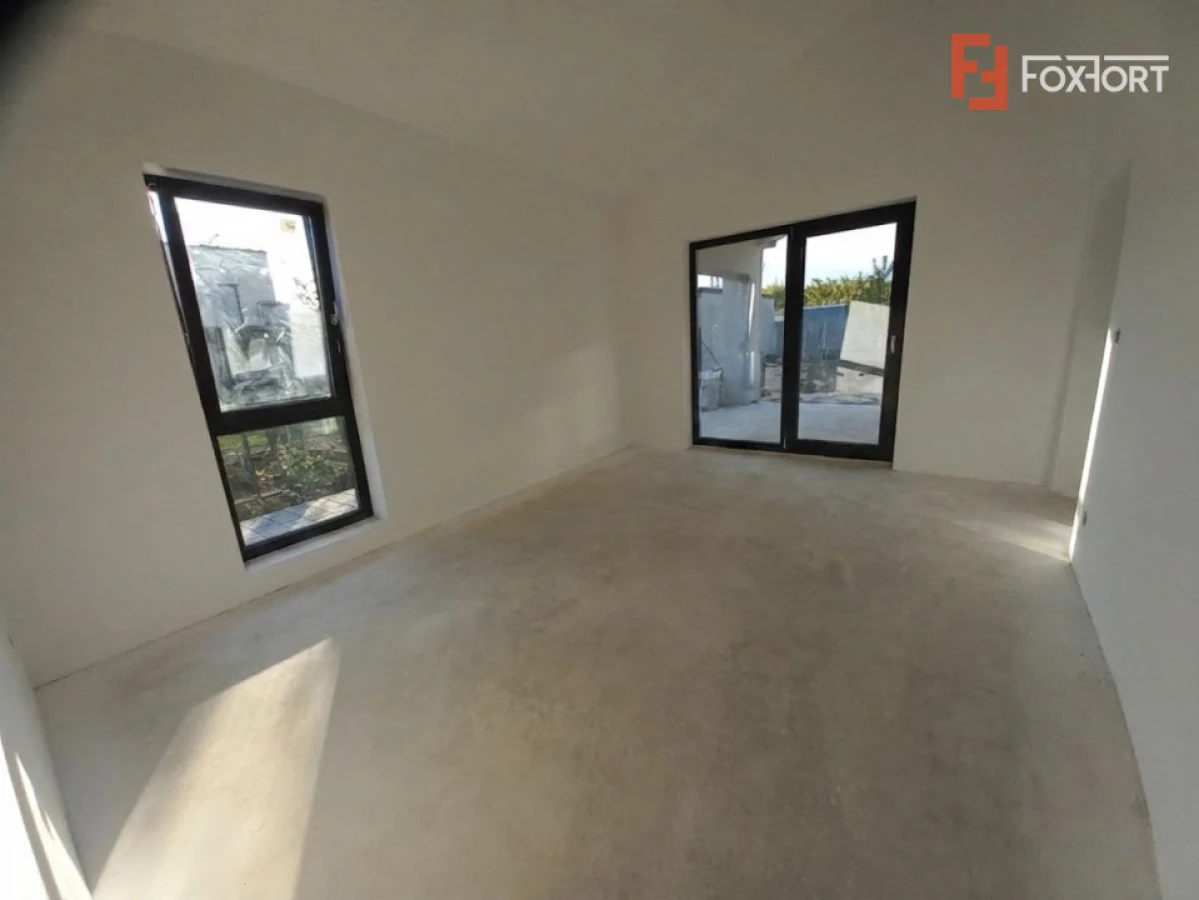 Duplex modern cu 5 camere si 2 bai in Ghiroda - 2