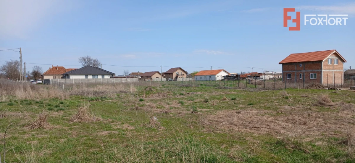 COMISION 0% Parcela de teren de 798 mp in Peciu Nou - 2