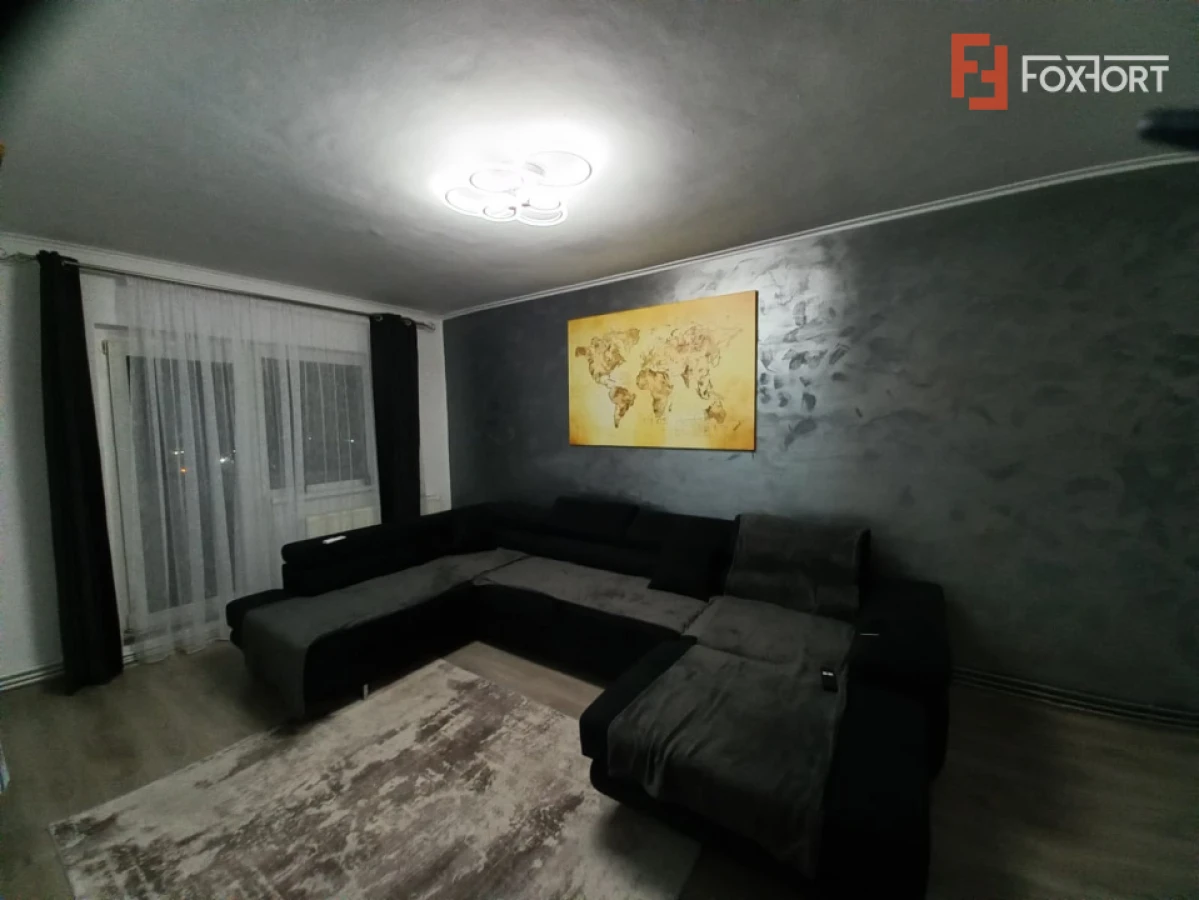 Apartament cu 3 camere, recent renovat – zona Bega Shopping Center - 2
