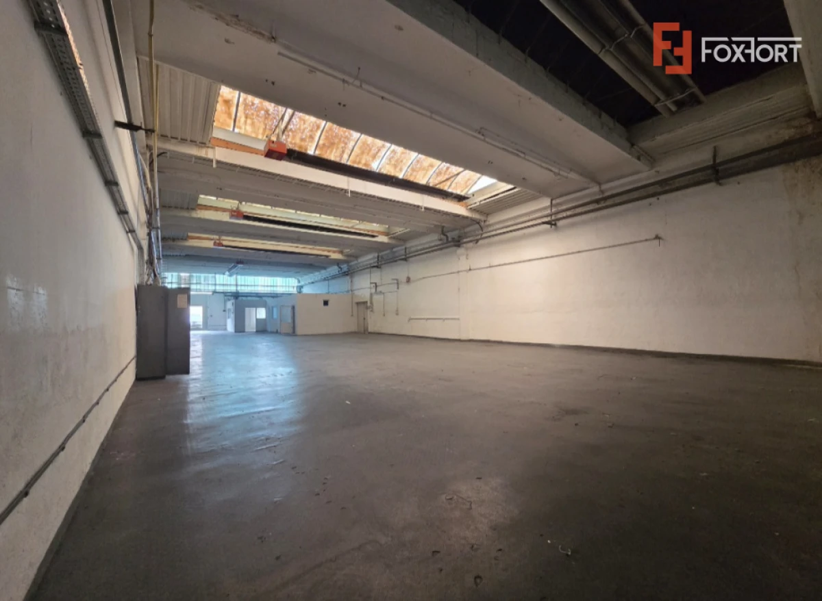 Hala industriala de inchiriat 420 mp, open space – zona UTA - 9
