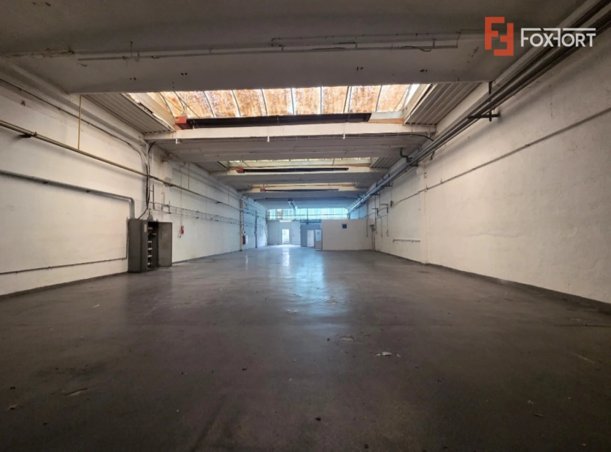 Hala industriala de inchiriat 420 mp, open space – zona UTA - 8
