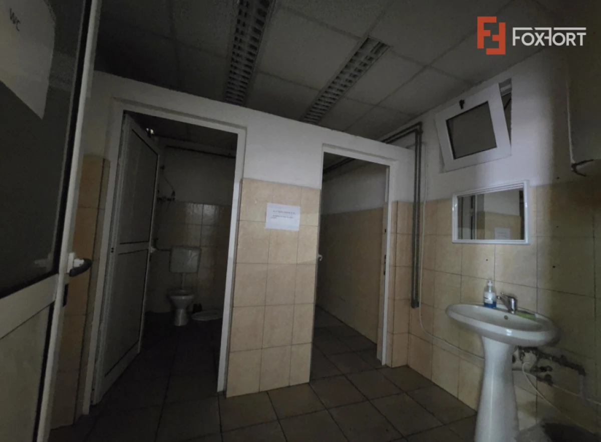 Hala industriala de inchiriat 420 mp, open space – zona UTA - 7