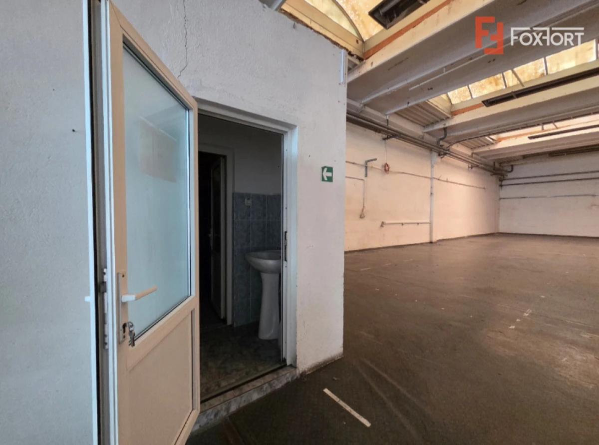 Hala industriala de inchiriat 420 mp, open space – zona UTA - 6
