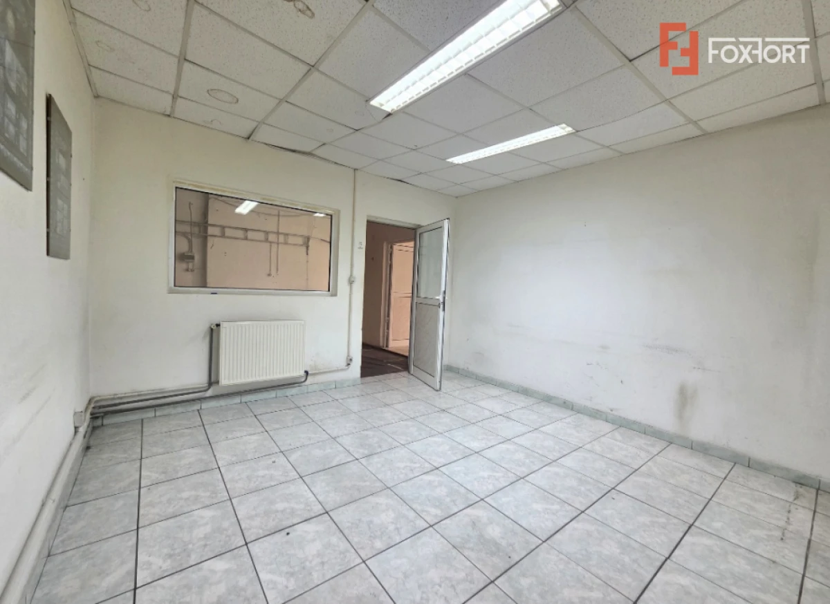 Hala industriala de inchiriat 420 mp, open space – zona UTA - 5