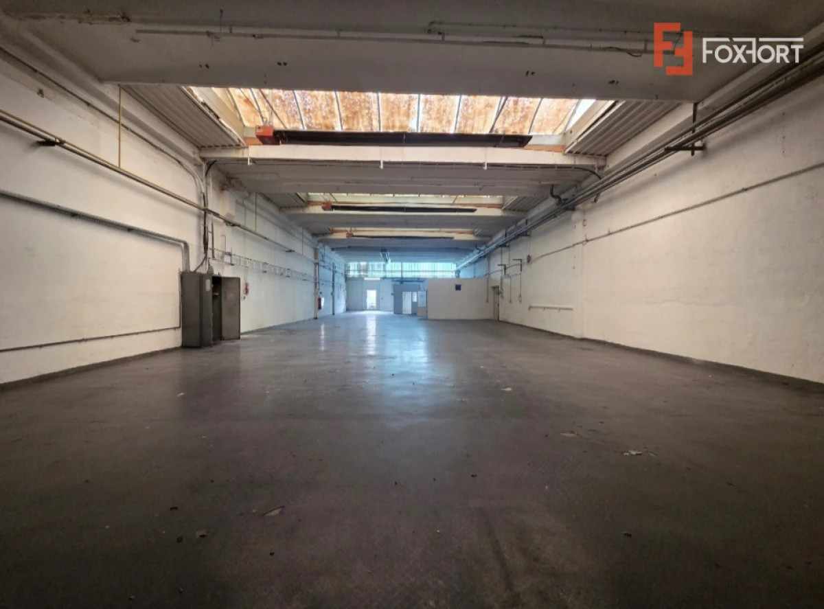 Hala industriala de inchiriat 420 mp, open space – zona UTA - 2