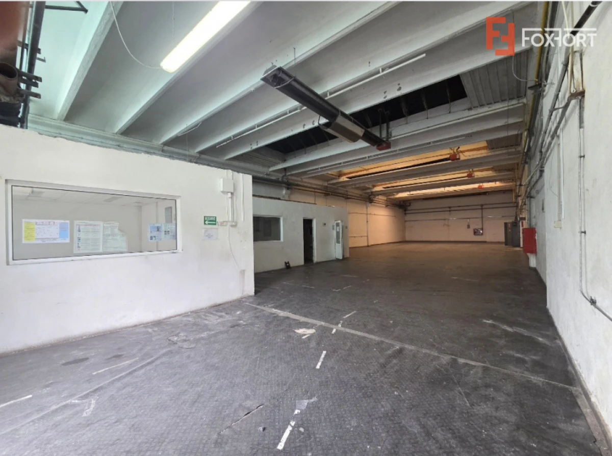 Hala industriala de inchiriat 420 mp, open space – zona UTA - 1