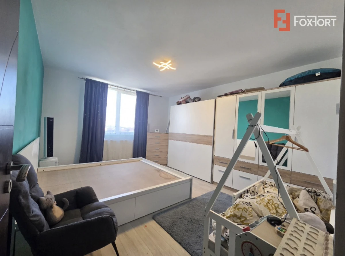 Apartament spatios 2 camere vanzare, 63 mp utili, Bloc 2010, Etaj 2, Comision 0% - 9